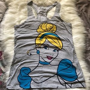 Cinderella sleep tank